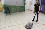 floor scrubber belfast