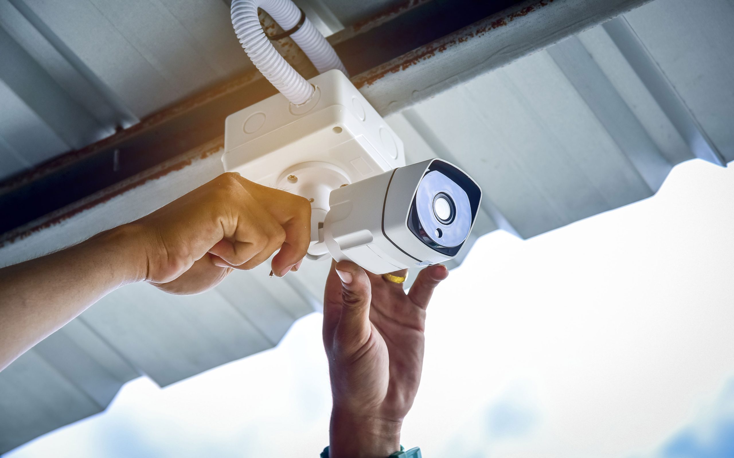 surveillance camera installation Craigavon 